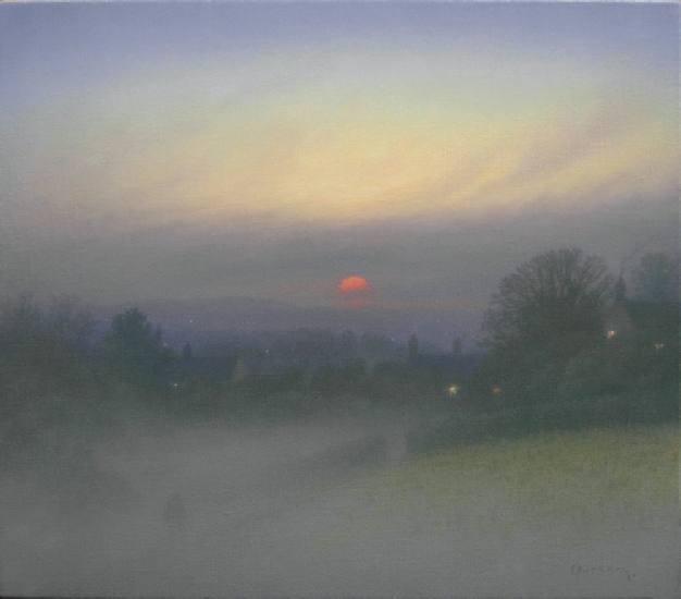 'Maybe Tomorrow'  oil  20" x 24"  The Linda Blackstone Gallery  sold