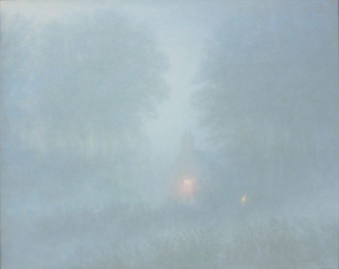 'The Light Inside'  oil 24" x 30"