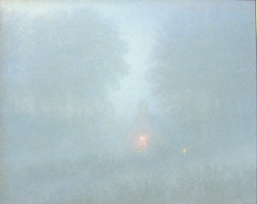 'The Light Inside'  oil 24" x 30" 